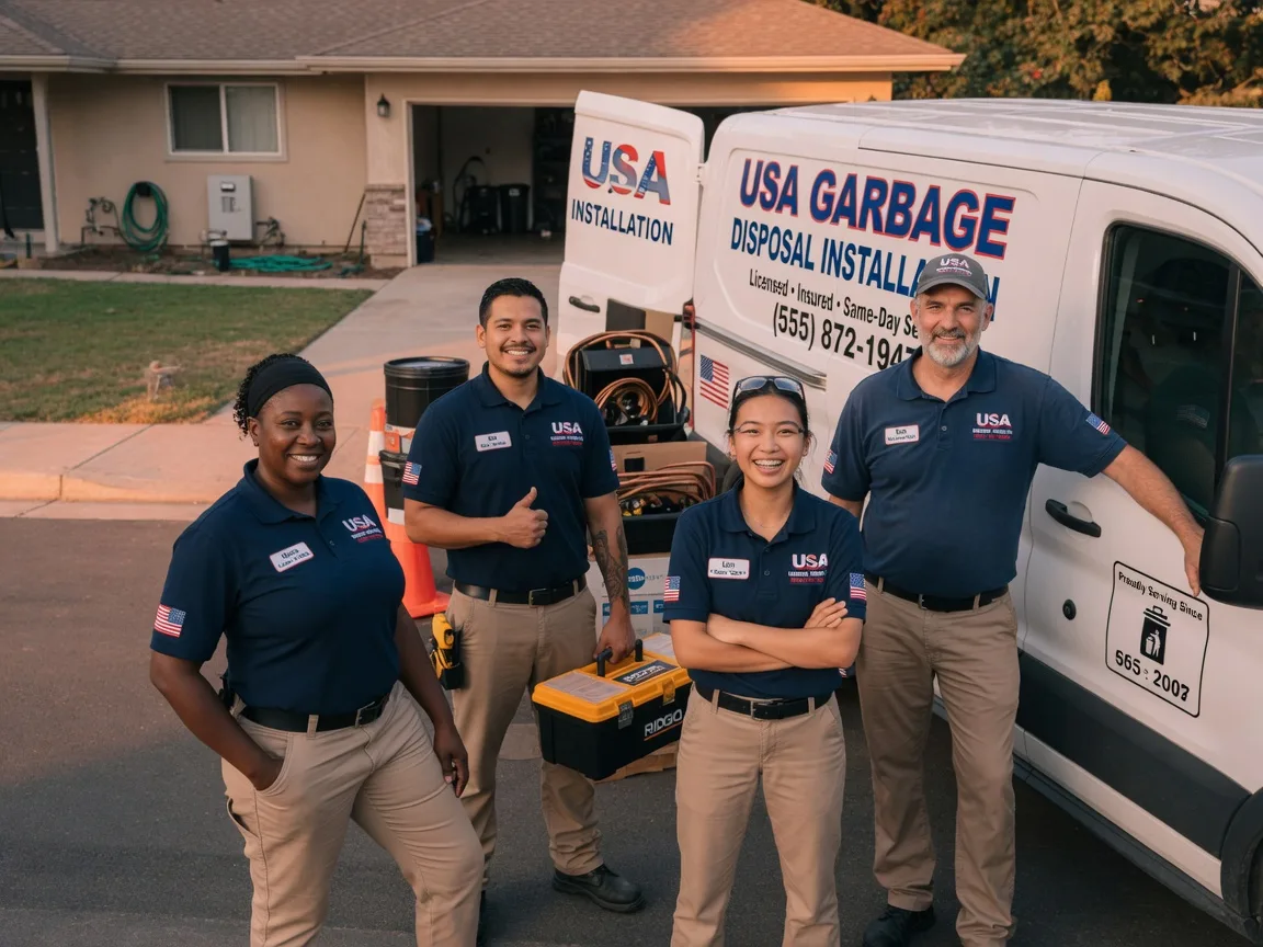 Garbage Disposal Replacement company in La Pointe, WI