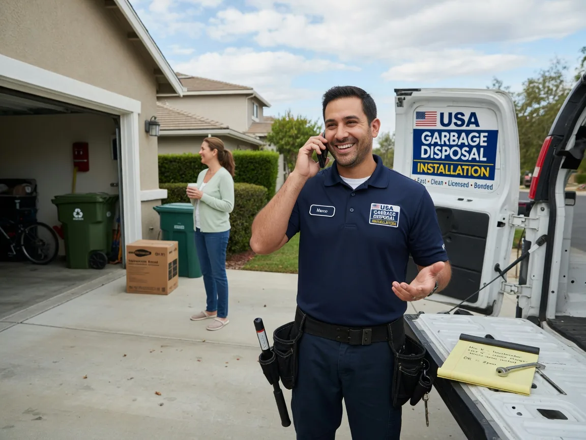 Garbage Disposal Replacement La Pointe, WI FAQs
